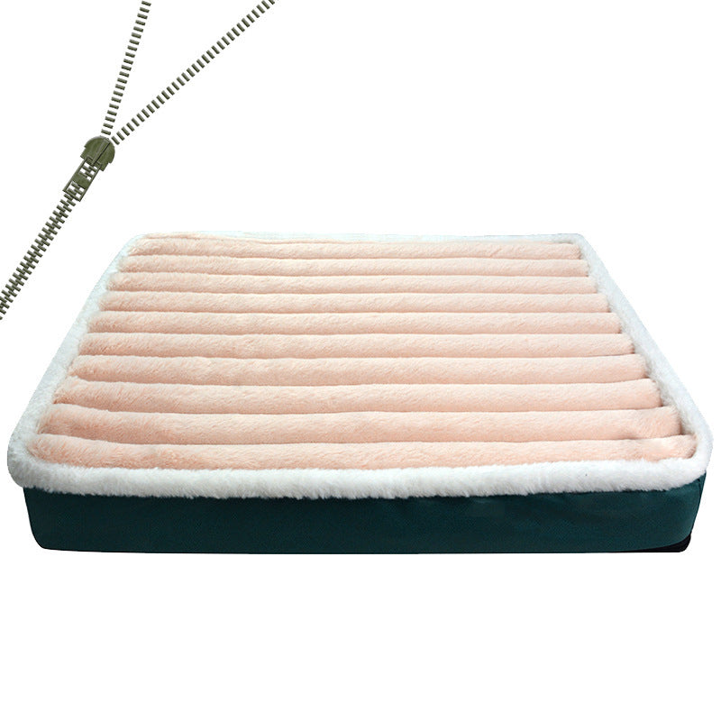 Dog Mat Mattress Warm Kennel Pillow Anti-bite Pi-Mart