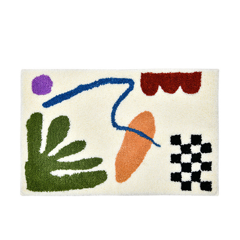 New Bathroom Floor Mat Absorbent Non-slip Pi-Mart