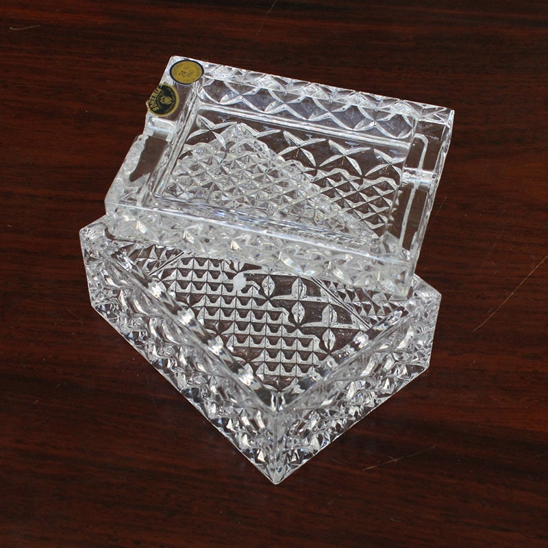Bohemian Crystal Ashtray For Men's Gifts Pi-Mart