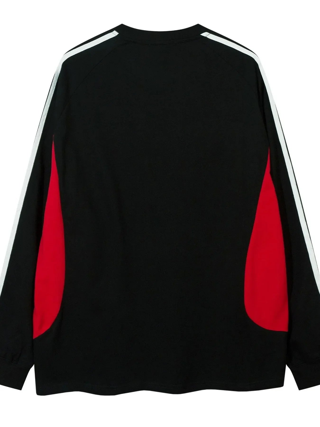 Men's Striped Long Sleeve Sweatshirt