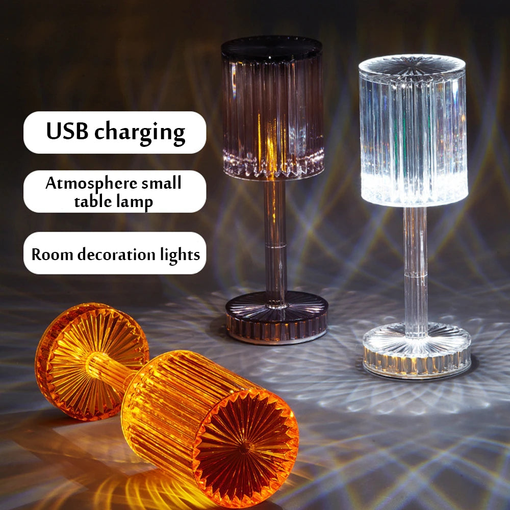 Gatsby Crystal Lamp - SJB-DIAMOND ELITES
