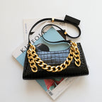 Ladies One-shoulder Messenger Handbag Cowhide Handbag Pi-Mart