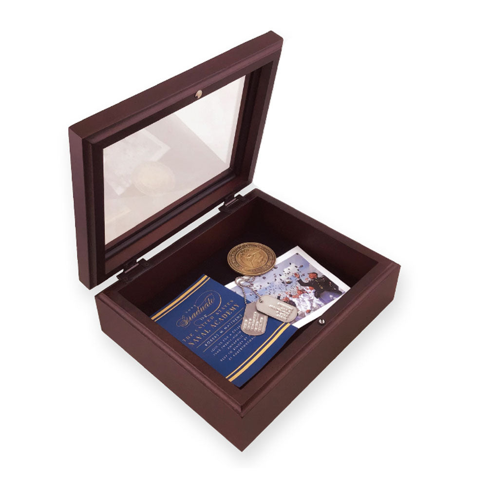 Personalized Military Memorial Box The Military Gift Store