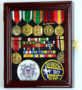 XS Display Case Cabinet Box for Military Medals Pins Patches Insignia Ribbons w/UV Protection The Military Gift Store