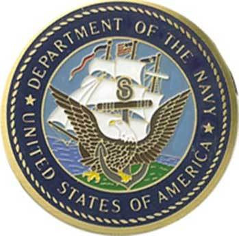 Flags Connections NAVY Color Medallion The Military Gift Store