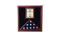 Flag and Document Case for hanging medals and other memorabilia - Vertical 8 1/2 x 11 The Military Gift Store