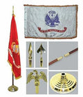 Flag Connections Army 3ft x 5ft Flag, Flagpole, Base,Tassel The Military Gift Store