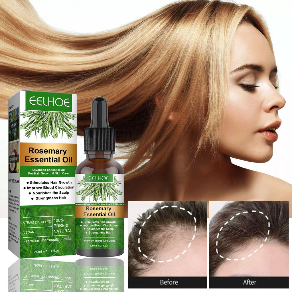 Rosemary Anti-Breakage Nourishing Hair Care Oil Lootquake LLC
