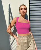 Sports Bra For Women Strappy Medium Support Push Up Padded
