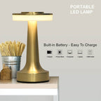 Retro Bar LED Table Lamp - SJB-DIAMOND ELITES