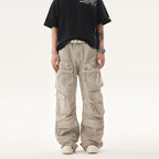 Washed & Worn Denim Jeans