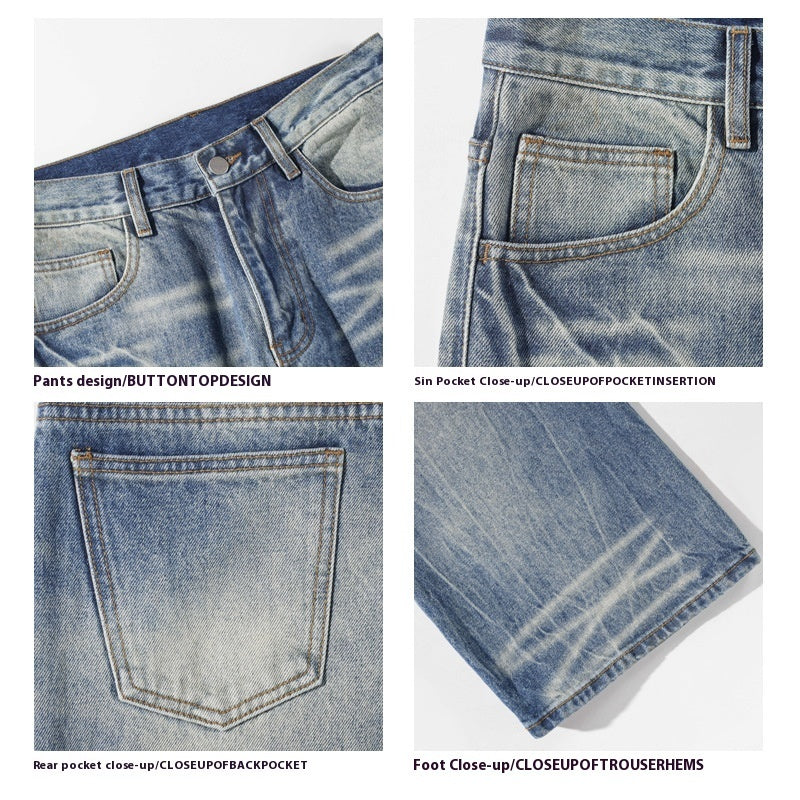 Plus Size Lightning Pattern Skinny Jeans Lootquake LLC