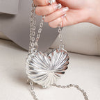Heart Shaped Mini Purse, Evening Bags for Women Formal, Clutch Purse