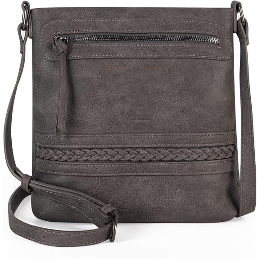Women's multifunctional shoulder bag, retro popular messenger bag, large capacity small crossbody bag - SJB-DIAMOND ELITES