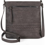 Women's multifunctional shoulder bag, retro popular messenger bag, large capacity small crossbody bag - SJB-DIAMOND ELITES