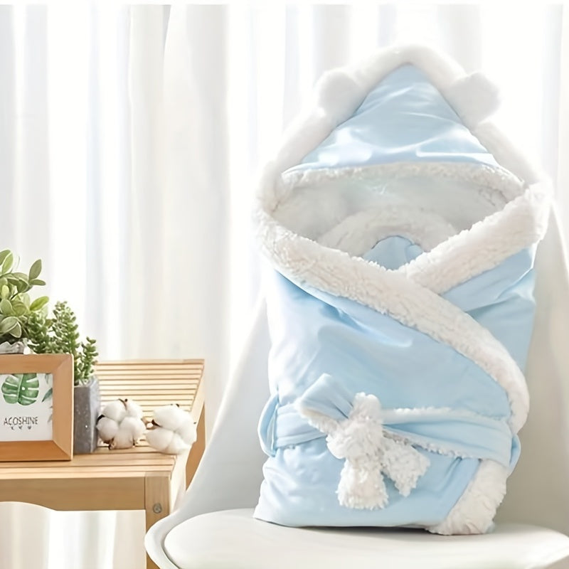 Soft & Warm Velvet Fleece Baby Blanket - Perfect Swaddling & Bedding Set for Newborns! Lootquake LLC