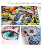New York City Landscape Diamond Painting Cross Stitch Lootquake LLC