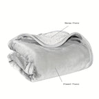 1pc Wearable Blanket, Double Flannel Sherpa Shawl Cover Blanket Air Conditioning Nap Blanket Cover Waist Legs Lazy Nap Multi-functional Office Blanket Lootquake LLC