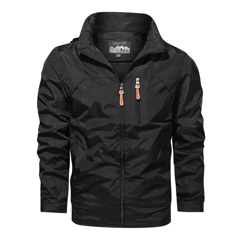 New Style Plus Size Jacket Men's Outdoor Hooded Jackets Men's Jackets Pi-Mart