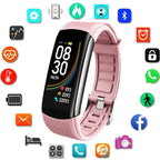 Luxury Popular Fashion Unisex Sport Smart Watch For Women and Man Men Wristwatch For Andriod and IOS Operate Sistems With Smart Fitness Tracker and  Waterproof Smartwatch Protection - SJB-DIAMOND ELITES
