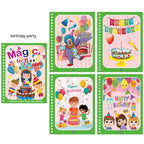 Children's Diy Magic Water Picture Book