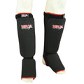 MRX BOXING & FITNESS Muay Thai Shin Guards Kick Boxing Leg & Foot Protector Pad MMA Shin Guard Extra Padding for Men or Women - SJB-DIAMOND ELITES