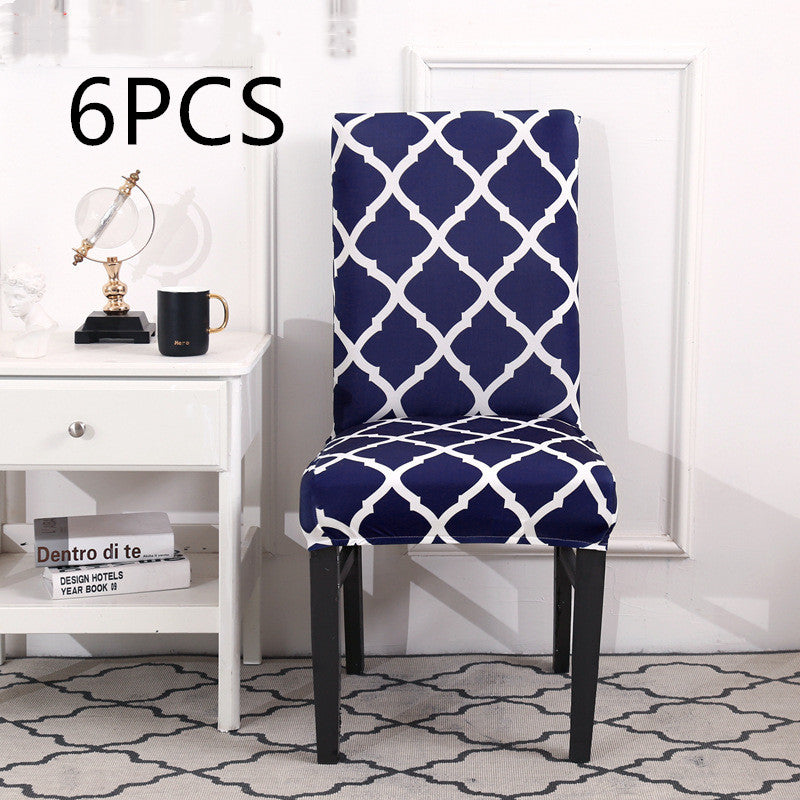 Elastic Home Chair Cover Dining Room Set One-Piece Cushion Pi-Mart