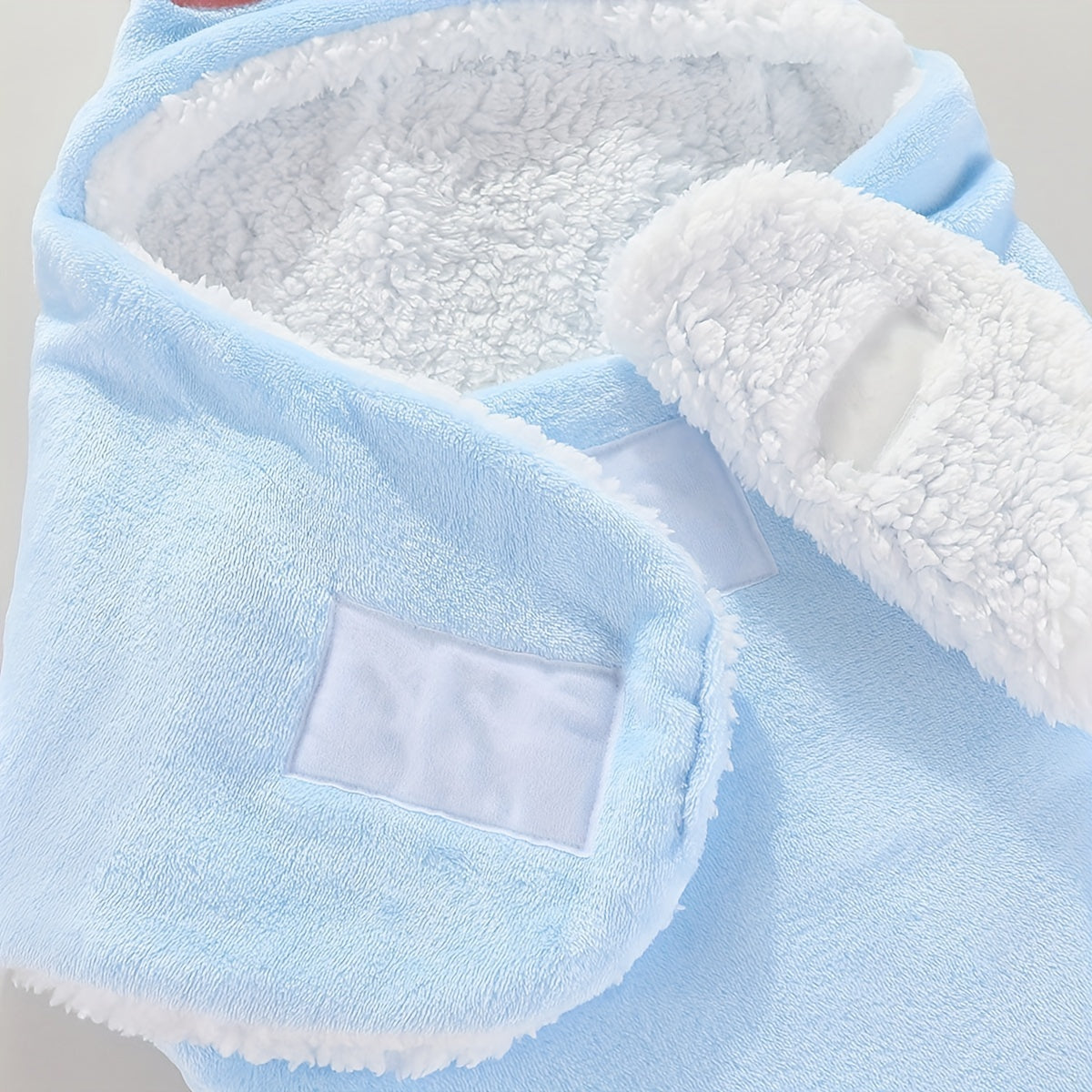 Cute Wrap, Flannel Thickened Soft Swaddling Blanket, Soft Sleeping Bag, Great Christmas Halloween Thanksgiving Day Gift, New Year's Gift, Valentine's Day Gift Lootquake LLC