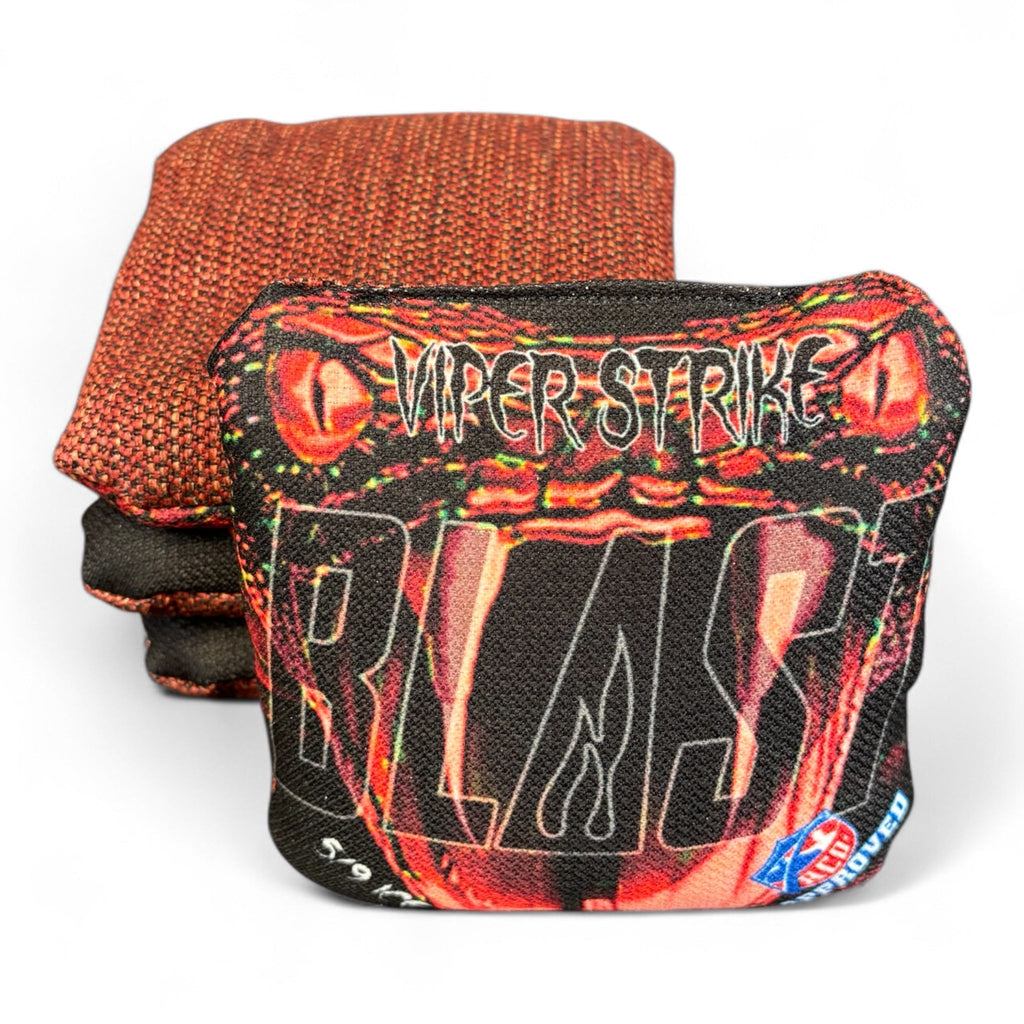 Viper Strike Cornhole bags 5/9 ACO Approved blastcornhole