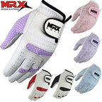 MRX Women's Golf Gloves Left & Right Hand Cabretta Leather Golfer Glove - SJB-DIAMOND ELITES