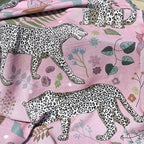 Bohemian Knitted Leopard Tassel Blanket, Suitable For Camping, Casual Picnic, Multifunctional Throw Blanket Lootquake LLC