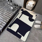 Soft Diatom Mud Floor Mat Bathroom Absorbent Non-slip Pi-Mart