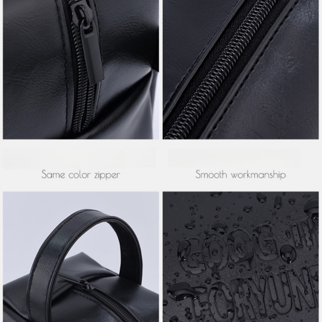 Travel Portable Men's Wash Bag – Business Travel Wash Kit Storage Bag, Toiletry Bag for Men | Compact & Stylish Design for On-the-Go Convenience - SJB-DIAMOND ELITES