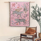 Bohemian Knitted Leopard Tassel Blanket, Suitable For Camping, Casual Picnic, Multifunctional Throw Blanket Lootquake LLC