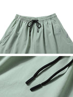 Men's Plus Size Drawstring Shorts