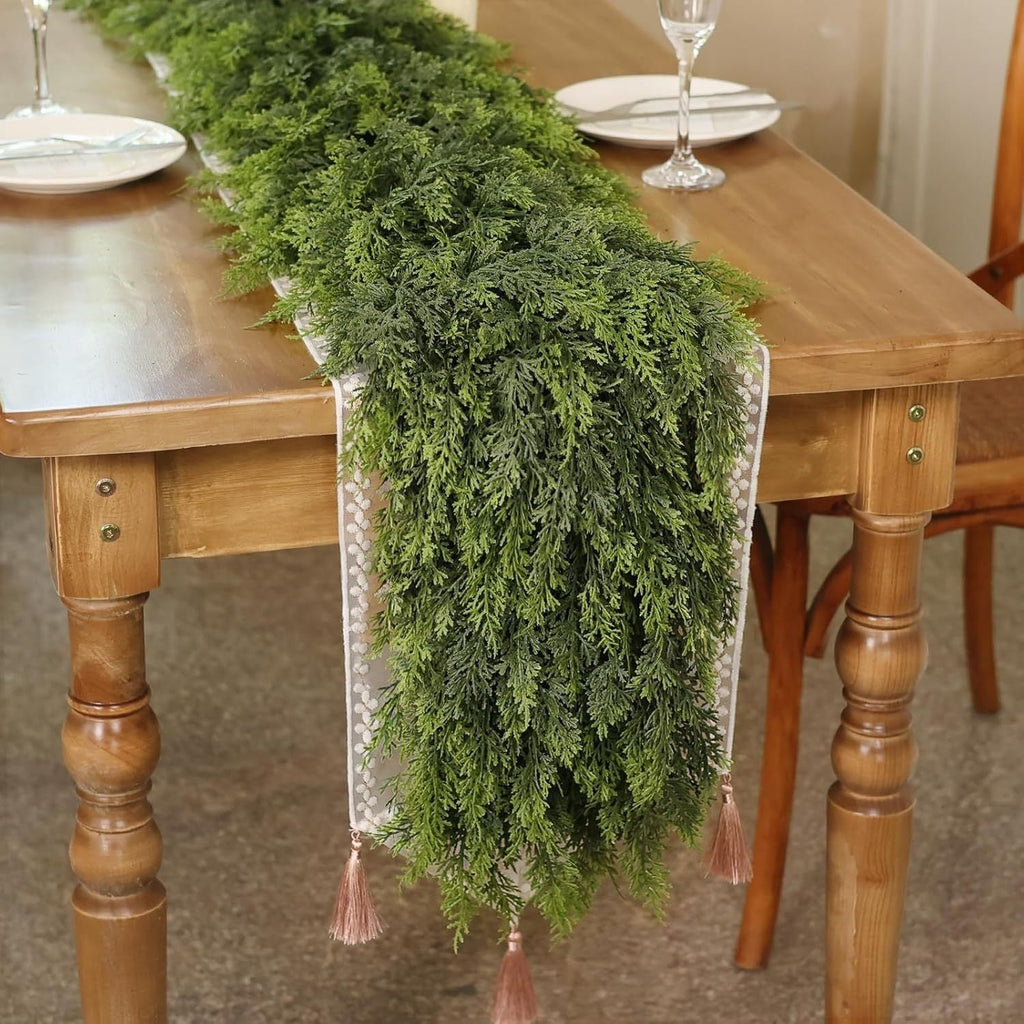 Thickened Cedar Rattan Decorations Christmas Pine And Cypress Rattan Pi-Mart