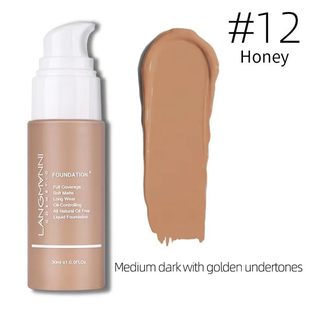 Makeup Primer Concealer Liquid Foundation - SJB-DIAMOND ELITES