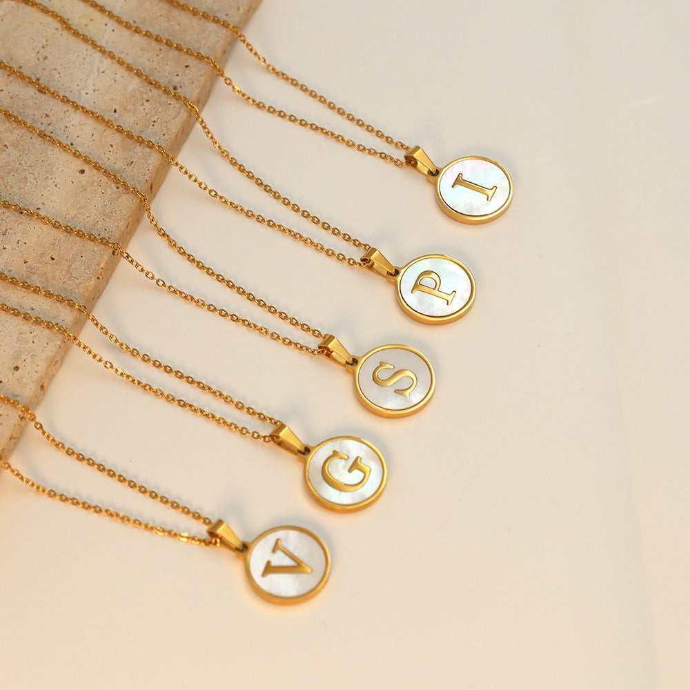 INS 26 English Letters Pendant Ornaments Pi-Mart