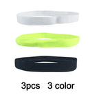 3Pcs Unisex Sports Hairband Pi-Mart