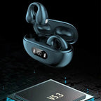 AudiClip - Wireless Ear Clip Bone Conduction Headphones Pi-Mart