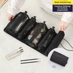Travel portable large capacity makeup bags,Makeup bag organizers,Can be split into four-in-one cosmetic bag, toiletries and makeup storage bag, Toiletry Bag organizer, - SJB-DIAMOND ELITES