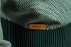 Spliced Cotton Men's Sweater Pi-Mart