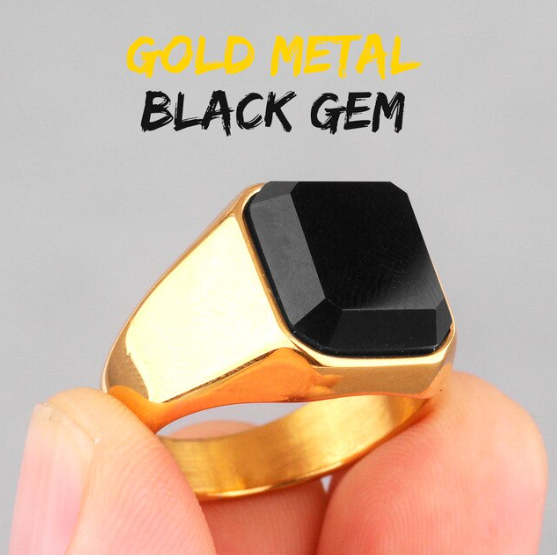 Stainless Steel Ring - SJB-DIAMOND ELITES
