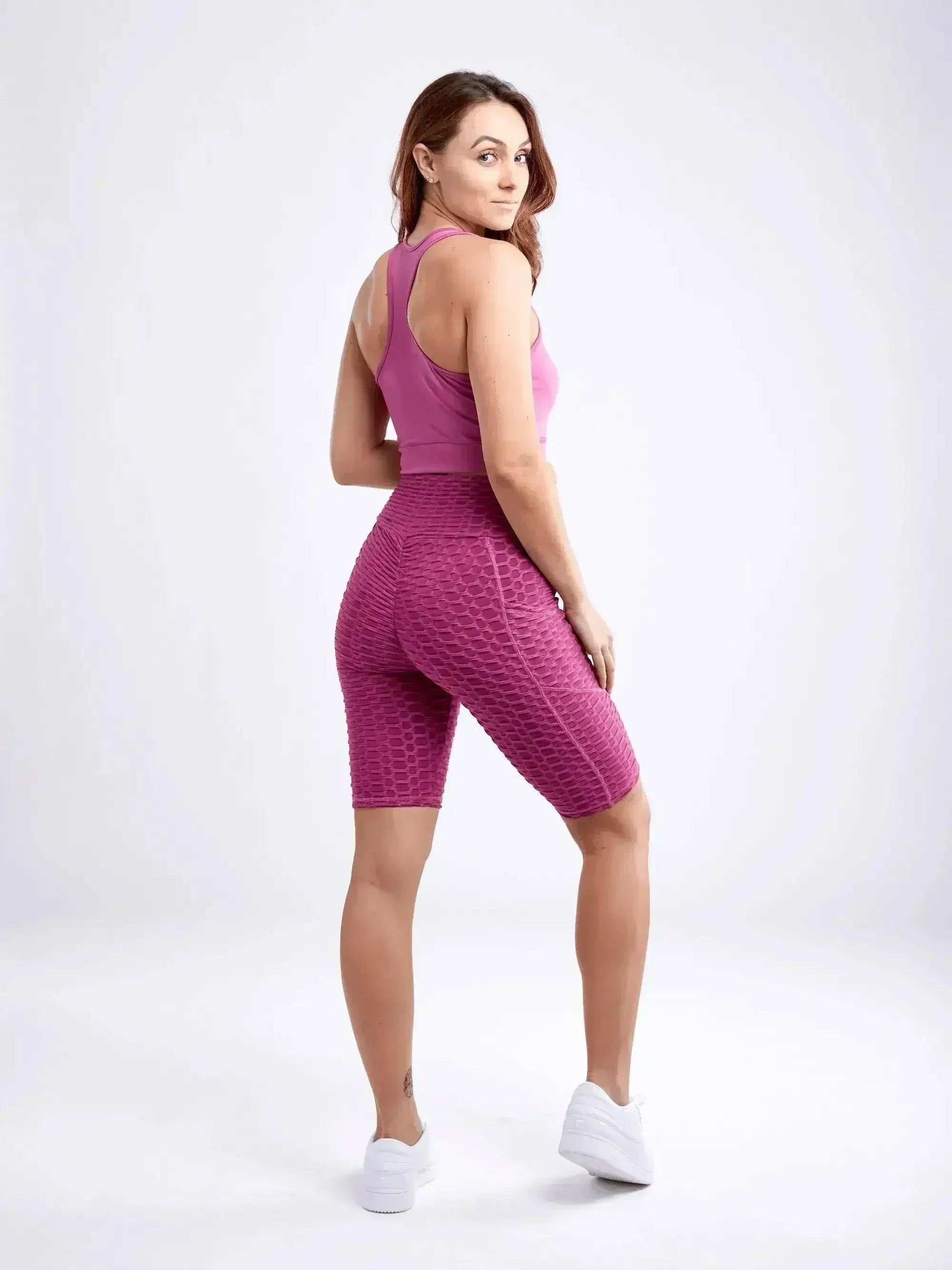 Racerback Training Crop Tank – Lightweight & Breathable for Workouts - SJB-DIAMOND ELITES