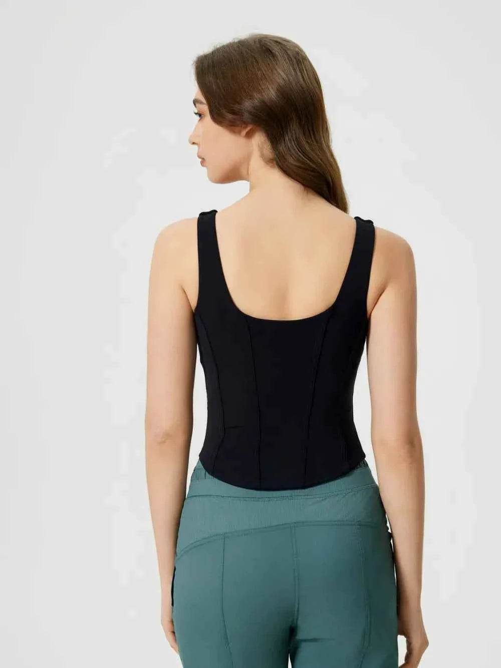 Millennia Flex: Versatile Tank with Removable Pads THRIXINE