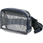 Waterproof Fanny Pack – Transparent Small Crossbody Belt Bag with Adjustable Shoulder Strap, Ideal for Festival, Hiking, Concerts, and Travel, Stadium Approved Waist Bag - SJB-DIAMOND ELITES