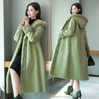 Winter Cotton-padded Jacket Fur Coat Women Pi-Mart