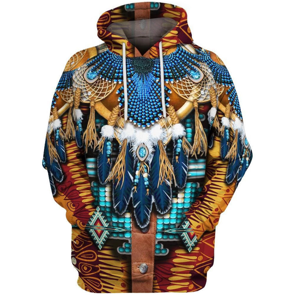 Sweatshirt Hoodie Digital Printing Jacket Men Pi-Mart