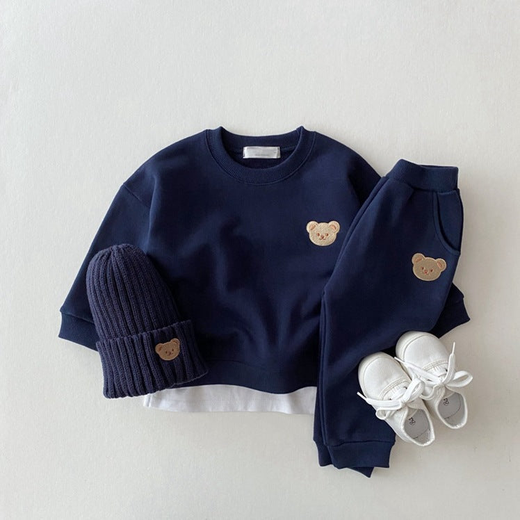 Infant Warm Hat Winter Style Simple And Fashionable All-match Candy Color Pi-Mart