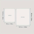 1pc Bohemian Style Sofa Blanket, Multi-functional Carpet, Thick Cotton Soft Sofa Sofa Cover